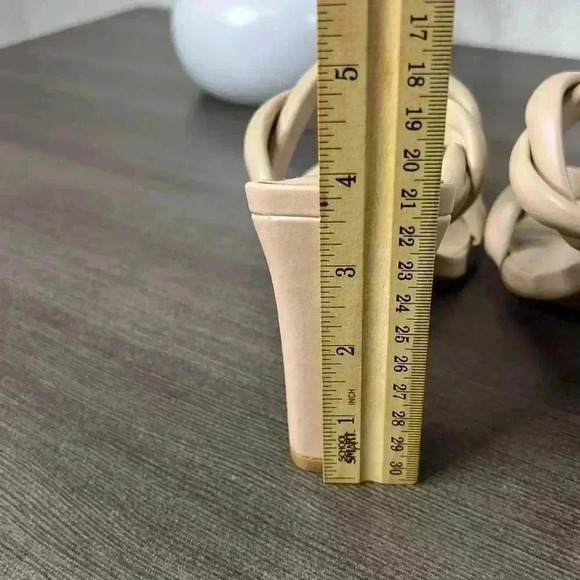 Open Edit Remmy Twist Heeled Sandal - Picture 8 of 10